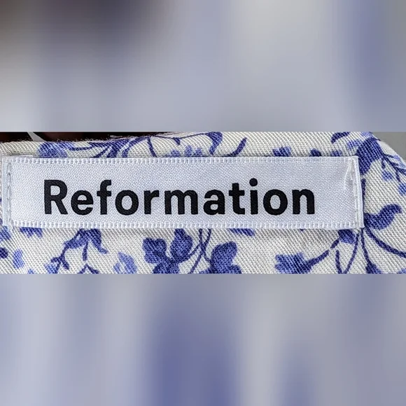 Reformation Margeaux Dress Johanna - Picture 8 of 9